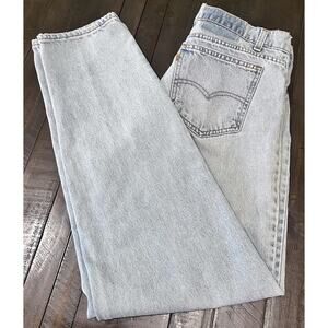 Levi’s 550 Jeans Mens 36x34 Relaxed Tapered Orange Tab USA Vintage 80’s Retro